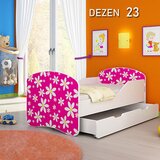 Olimp Sport dečiji krevet drveni 160x80cm sa fiokom i gratis dušek 45 dezena | ePonuda.com