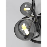 Wofi 4014-205 - LED zidno svetlo NANCY 2xG9/3,5W/230V crna/hrom | Eponuda.com