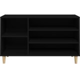 Ormarić za cipele crni 102 x 36 x 60 cm od konstruiranog drva | Eponuda.ba