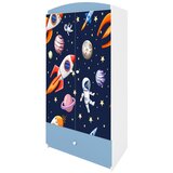 Dječji ormar - KOZMOS - plavi | shoptok.hr