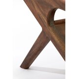Light & Living Stolić za kavu sa staklenom pločom stola u prirodnoj boji 70x112 cm Yuki – | shoptok.hr