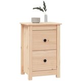  Noćni ormarići 2 kom 40x35x61 5 cm od masivne borovine | shoptok.hr
