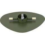  Zidna svetiljka STONE 2xG9/8W/230V 30x39 cm zelena | Eponuda.com