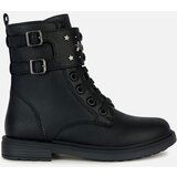 Geox Black Girls Ankle Boots Eclair - Girls | shoptok.hr