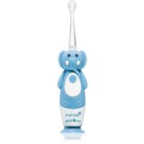 Brush Baby WildOnes WildOne električna zobna ščetka + 2 nadomestni glavi za otroke Elephant 1 kos | Shoptok.si
