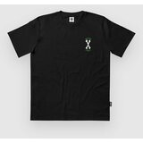 The Dudes Reckless Neon Classic Premium T-shirt black | Shoptok.si