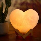  3D lampa u obliku srca, 18 cm | Eponuda.com