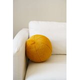Aberto Design Dekorativni jastuk Pelus Top, 25x25x25 cm, Žuti Cijene