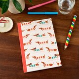 Rex London A5 bilježnica 60 str. Sausage Dog – | shoptok.hr