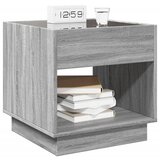  Noćni ormarić s beskonačnim LED boja hrasta 50x50x50 cm | shoptok.hr