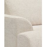 Kave Home Bež sedežna garnitura iz šenilje 211 cm Karin – | Shoptok.si