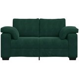  Dvosjed tamnozeleni 160x77x82 cm baršun | Eponuda.com