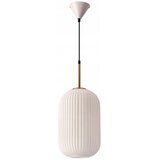  visilica na lanku CRESTO 1xE27/40W/230V bela/zlatna | Eponuda.com