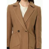 Dewberry Z6640 LADIES' COAT-CAMEL | shoptok.hr
