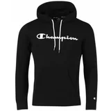 Champion HOODED SWEATSHIRT Muška majica, crna, veličina