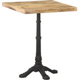 vidaXL Bistro miza 60x60x77 cm robusten mangov les Cene