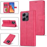  Eleganten etui ovitek za Xiaomi Redmi 12 4G, Rdeč | Shoptok.si