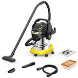 Usisavač bez kabla Kärcher 1.628-484.0 Rumena Crna Srebrna | shoptok.hr