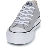 Converse CHUCK TAYLOR ALL STAR LIFT PLATFORM Siva | shoptok.hr
