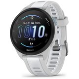 Garmin GPS sat za trčanje Forerunner 165 Music, maglovito sivi / boja bijelog kamena | shoptok.hr