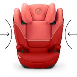 Cybex Gold® cybex® dječja autosjedalica solution™ s2 i-fix 2/3 (15-36 kg) hibiscus red | shoptok.hr