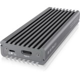Icybox USB 3.1 ohišje za M.2 NVMe SSD Cene