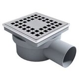  Slivnik podni 10x10cm horiz.metal M-10-A METLINE cijene