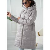 Pri Long elegant quilted women's winter insulated coat SAMANTA | Shoptok.si