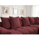Bobochic Paris Bordo sklopiva/s prostorom za odlaganje kutna garnitura od šenila (s desnim kutom/u obliku slova L) Everest – | shoptok.hr