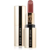 Bobbi Brown Luxe Lipstick razkošna šminka z vlažilnim učinkom odtenek Burnt Rose 3,8 g Cene