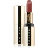Bobbi Brown Luxe Lipstick razkošna šminka z vlažilnim učinkom odtenek Burnt Rose 3,8 g