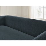 Bobochic Paris Tamno plava sklopiva sofa od šenila 228 cm Neyo – | shoptok.hr