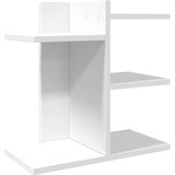  Organizator za stol bijeli 42 x 21,5 x 42 cm konstruirano drvo | shoptok.hr