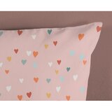Good Morning Rožnata/bež bombažna otroška posteljnina za otroško posteljico 100x135 cm Louie – | Shoptok.si