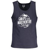 Gianmarco Venturi MAN BLUE TANK TOP Cijene
