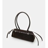 Sinsay Torba od imitacije antilopa s remenom Cijene