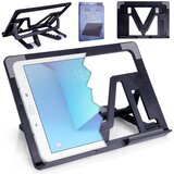  Univerzalno nastavljivo PVC stojalo za tablico ali telefon 25cm črno Cene