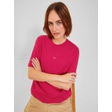 JJXX Majica 'Andrea' roza / bela | Shoptok.si