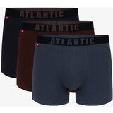 Atlantic Men's boxers 3Pack - multicolor | Shoptok.si