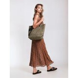 Sinsay Čipkasta midi suknja | shoptok.hr