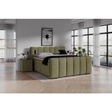 Premium Living Postelja Boxspring Elysia, Zelena, 160x220 | Shoptok.si