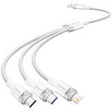 Vention 3V1 USB A TO MICRO USB TO LIGHTNING KABEL ZA POLNJENJE TELEFONOV 6A, (5000292969) Slike