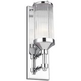 Elstead Lighting Elstead Paulson Notranja stenska svetilka z 1 lučjo, kromirana, IP44, G9, (22099367) | Shoptok.si