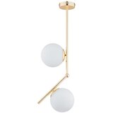  Luster na šipci LIBERTY 2xE14/40W/230V zlatna/bela | Eponuda.com