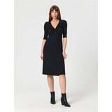 Sinsay ženska midi haljina s naborima 7208X-99X | shoptok.hr