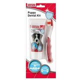 Beaphar dental kit puppy - set četkice i paste za zube 50g Cene
