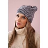 Kesi Cap with fleece Anna K238 dark gray Cijene