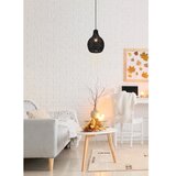 REALITY Luster na sajli SPROUT 1xE14/40W/230V crna/ratan | Eponuda.com