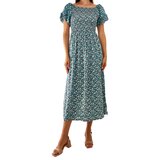 Gemre Blue floral maxi dress Marcello Cijene