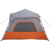 Instant šator Siva i narančasta 340 x 280 x 190 cm - Siva i narančasta | shoptok.hr